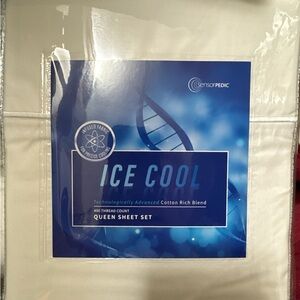SensorPEDIC Ice Cool Queen Sheet Set